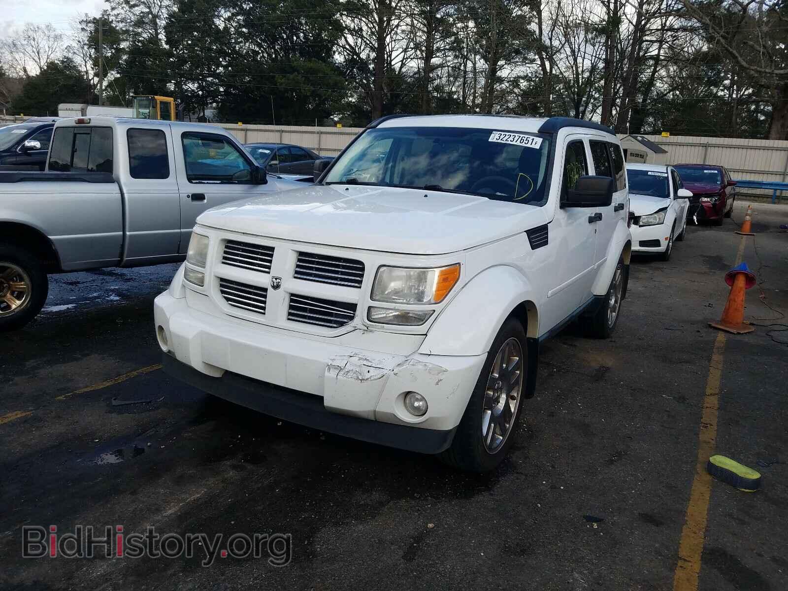 2011 DODGE NITRO - VIN: 1D4PT4GK8BW600773 - Фото 2