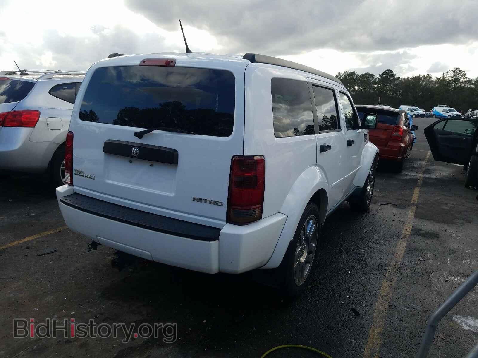 2011 DODGE NITRO - VIN: 1D4PT4GK8BW600773 - Фото 4
