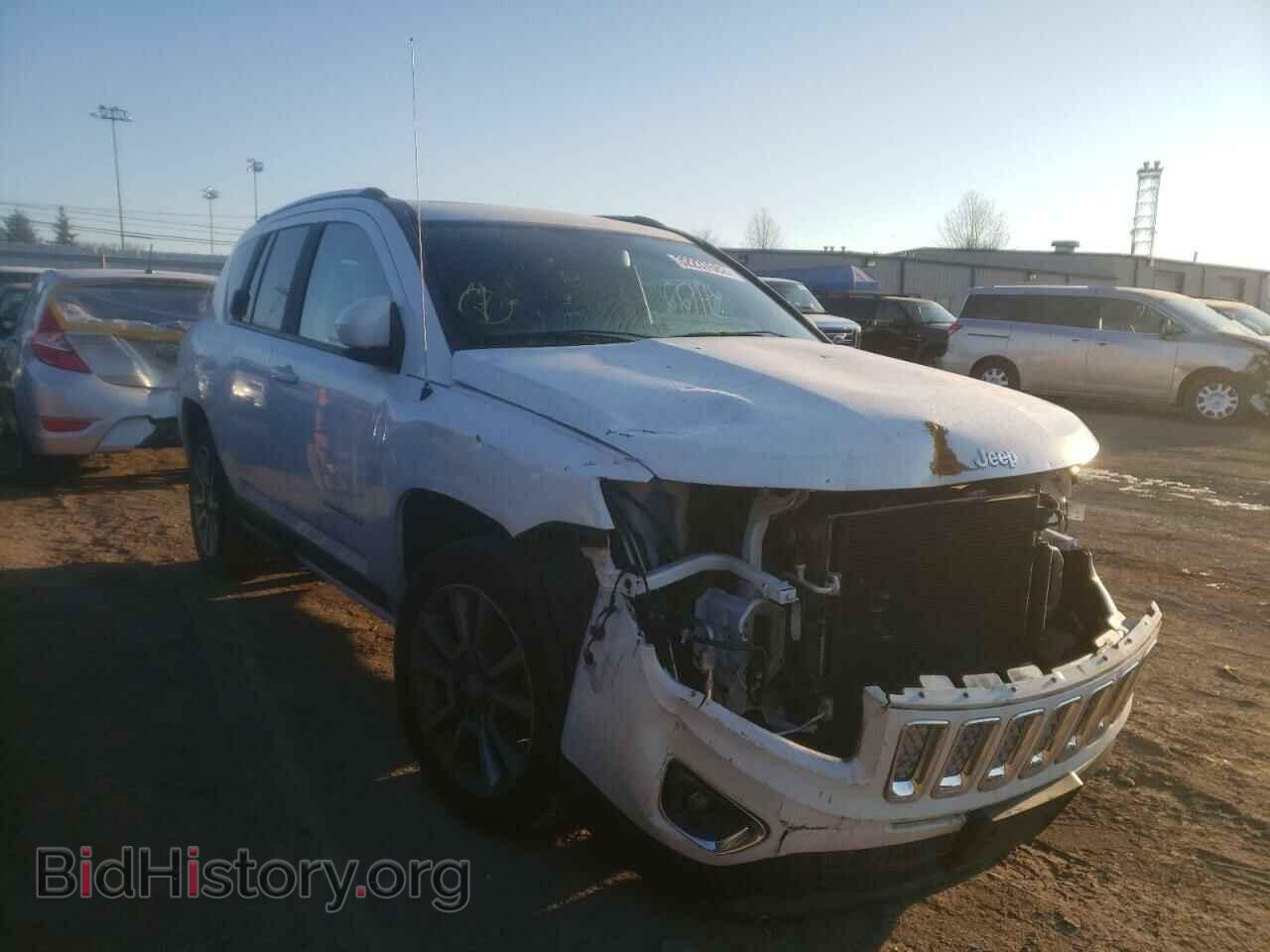 Фотография 1C4NJCEA5GD536161 - JEEP COMPASS 2016