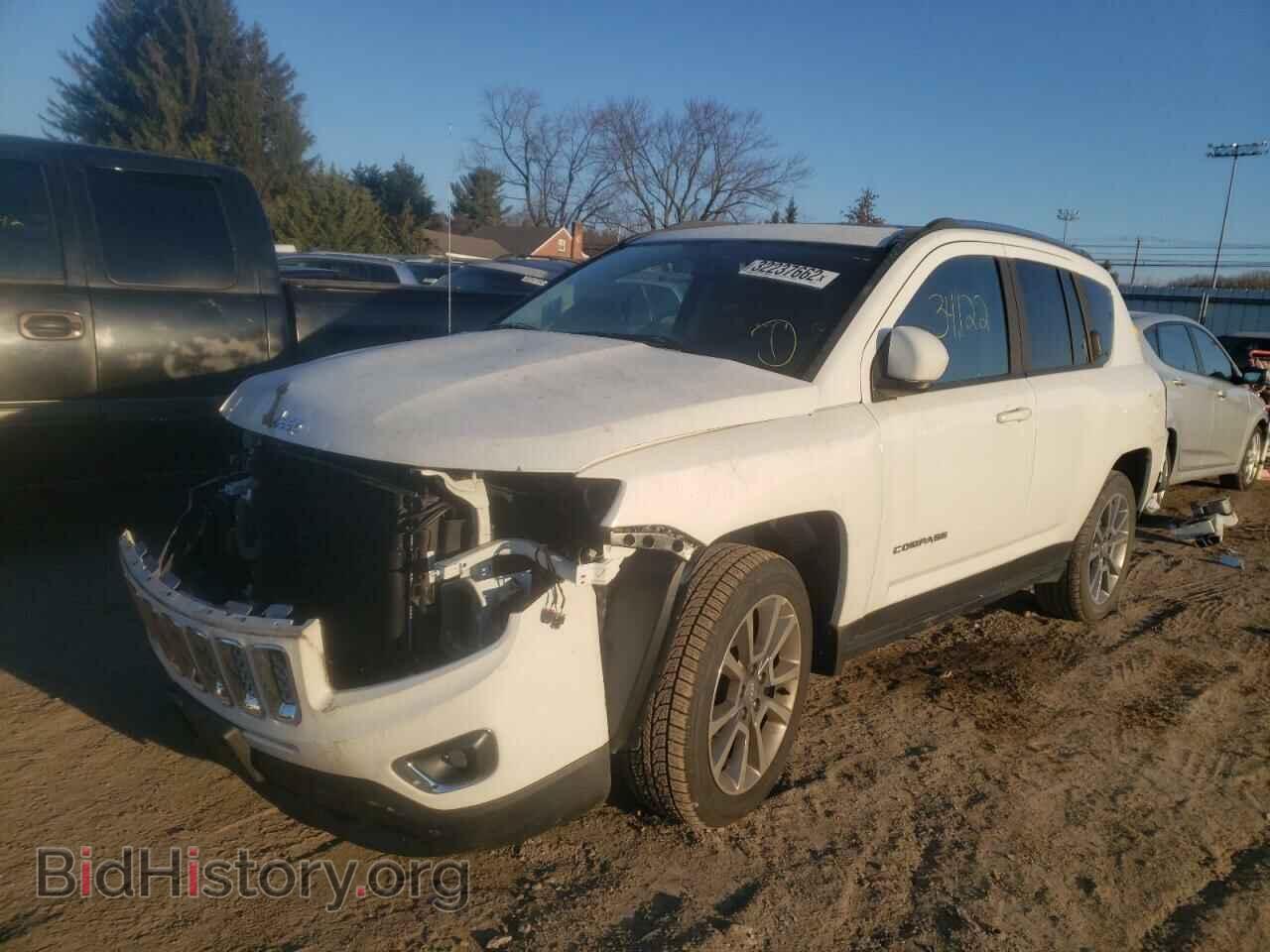 2016 JEEP COMPASS - VIN: 1C4NJCEA5GD536161 - Фото 2
