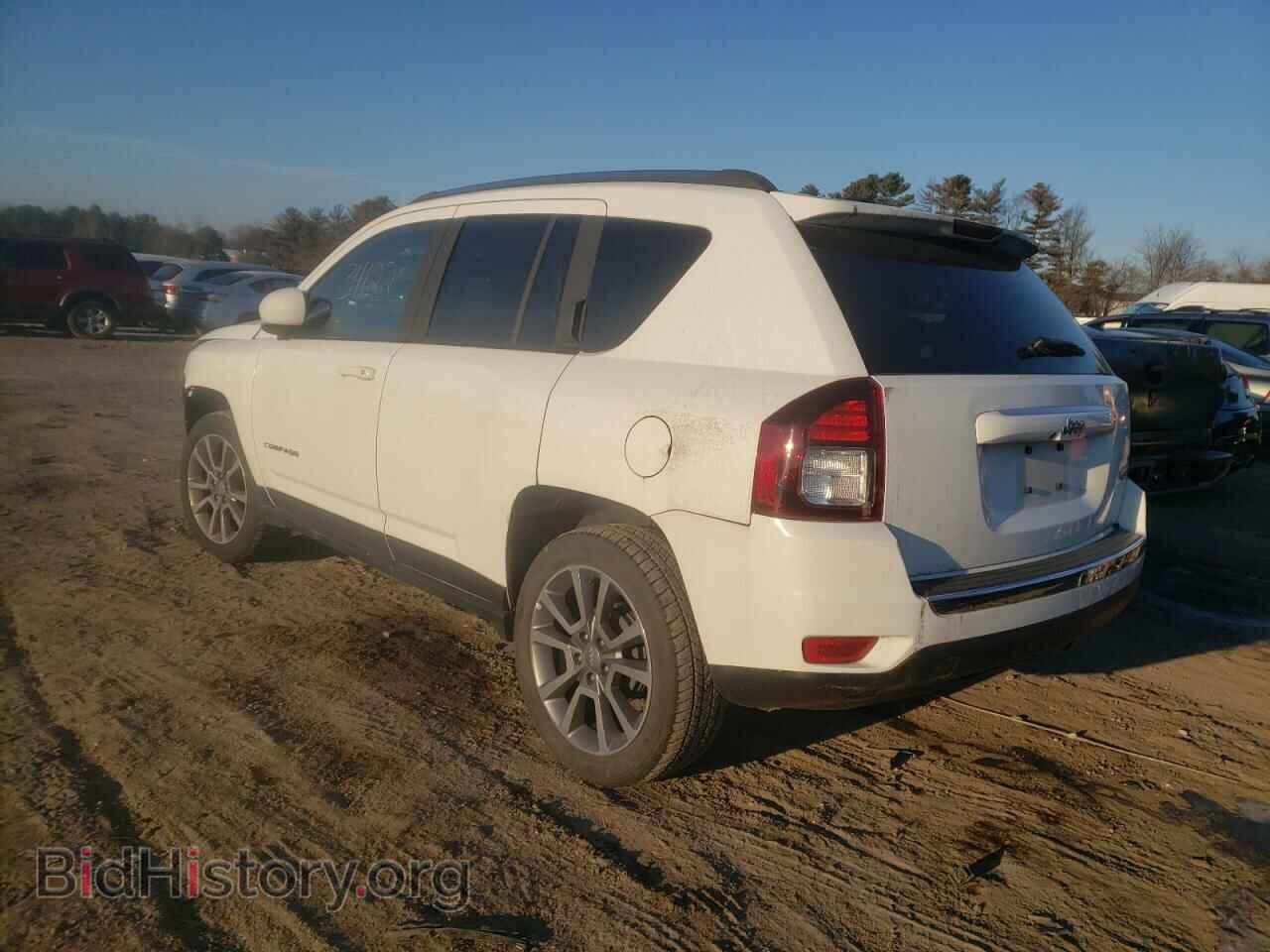 2016 JEEP COMPASS - VIN: 1C4NJCEA5GD536161 - Фото 3