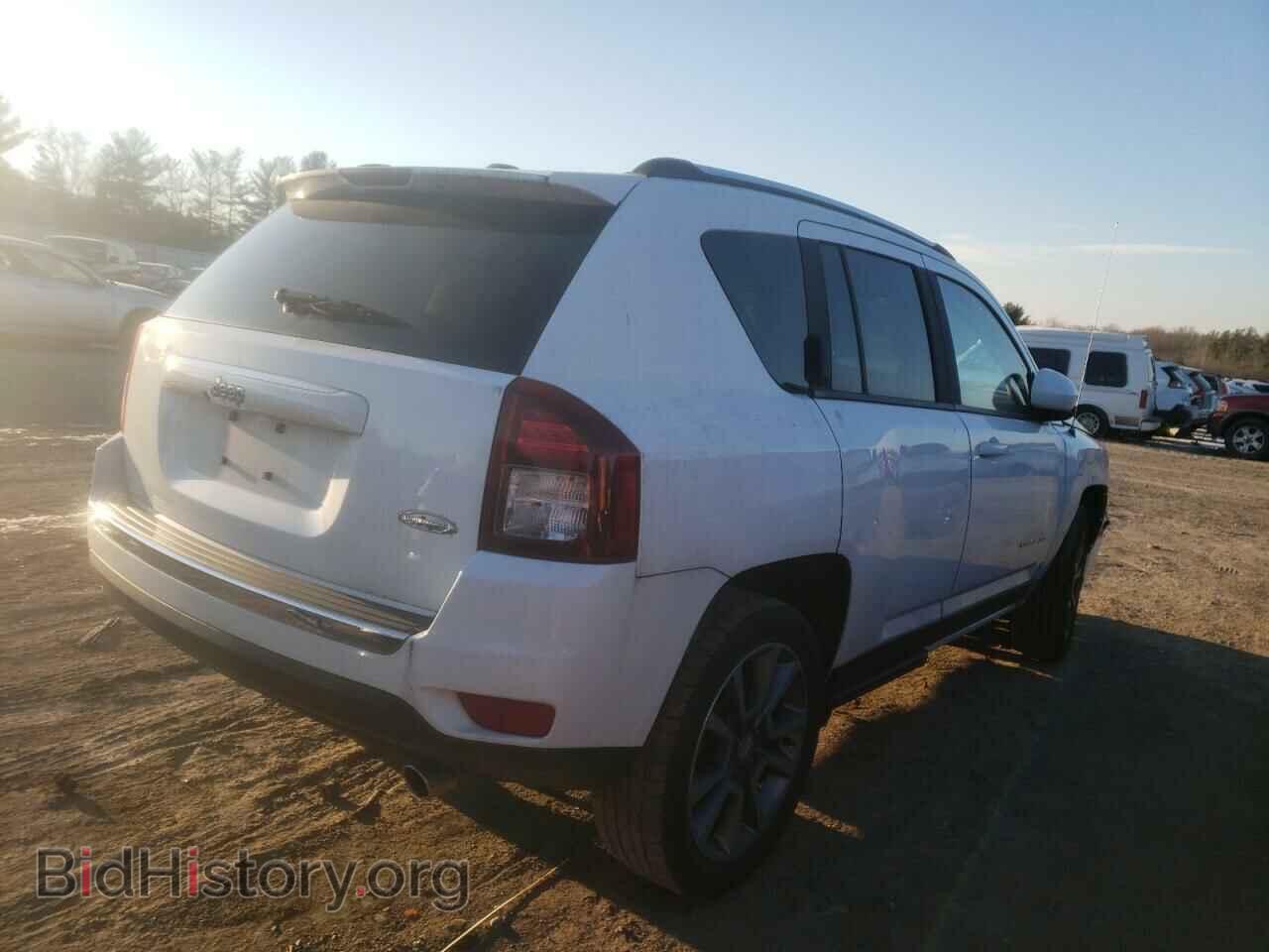 2016 JEEP COMPASS - VIN: 1C4NJCEA5GD536161 - Фото 4