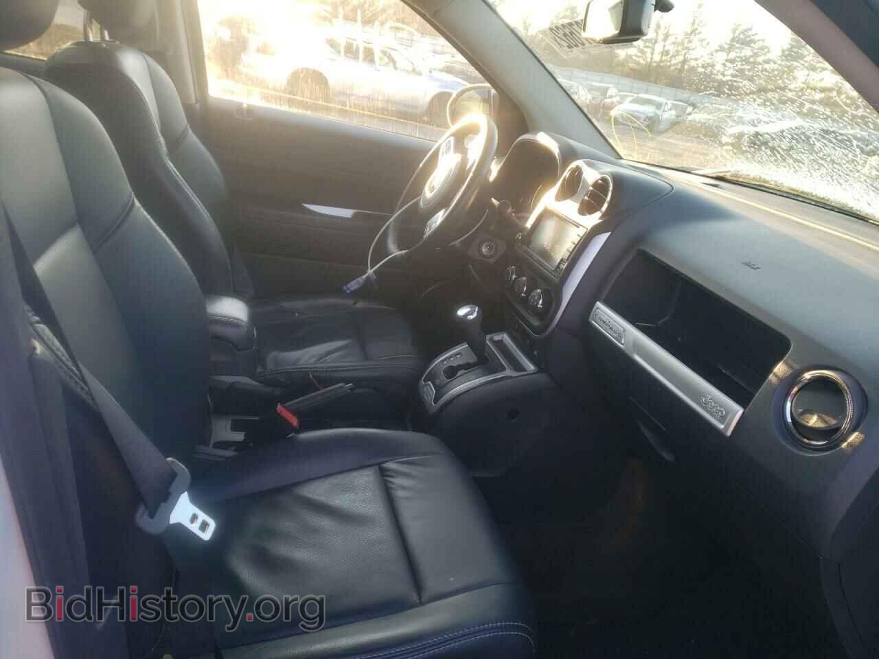 2016 JEEP COMPASS - VIN: 1C4NJCEA5GD536161 - Фото 5