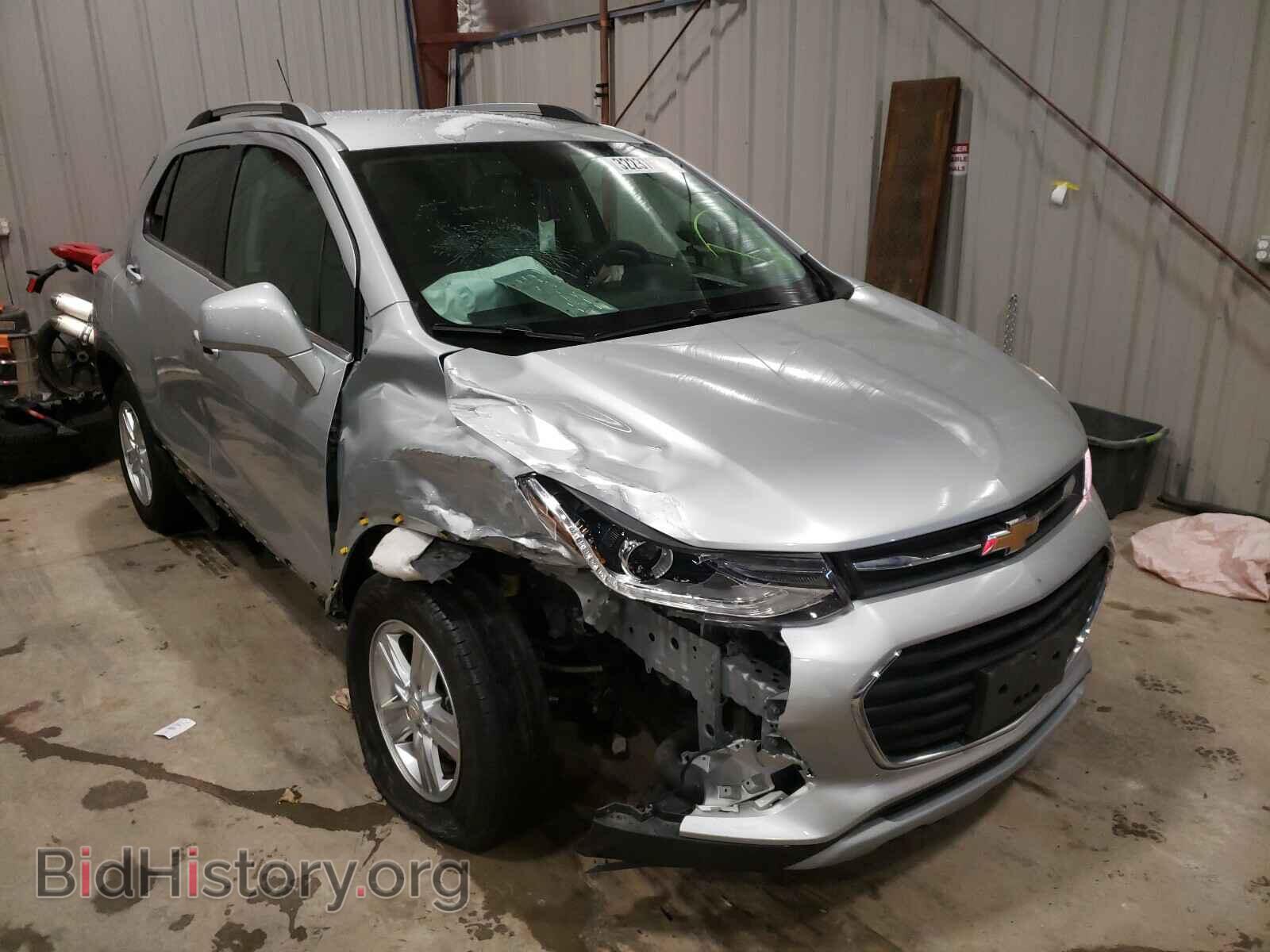 Фотография KL7CJPSB7JB609039 - CHEVROLET TRAX 2018