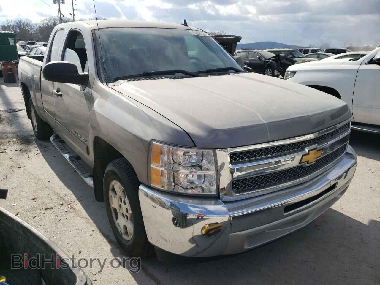 Photo 1GCRCSE03CZ330251 - CHEVROLET SILVERADO 2012