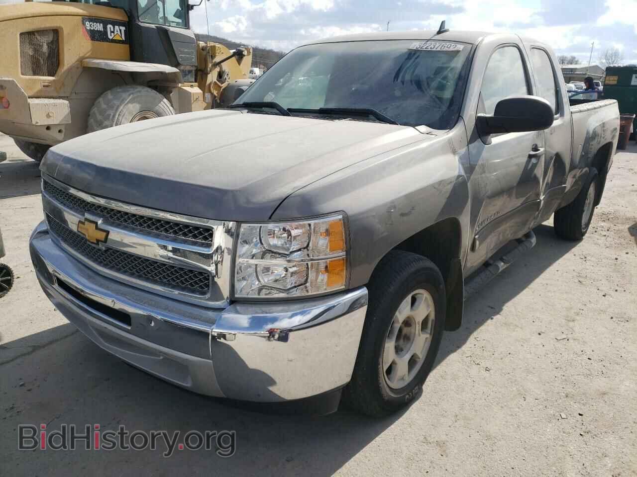 2012 CHEVROLET SILVERADO - VIN: 1GCRCSE03CZ330251 - Фото 2