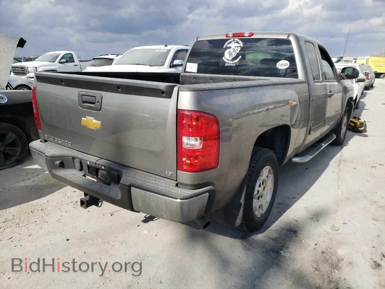 2012 CHEVROLET SILVERADO - VIN: 1GCRCSE03CZ330251 - Фото 4