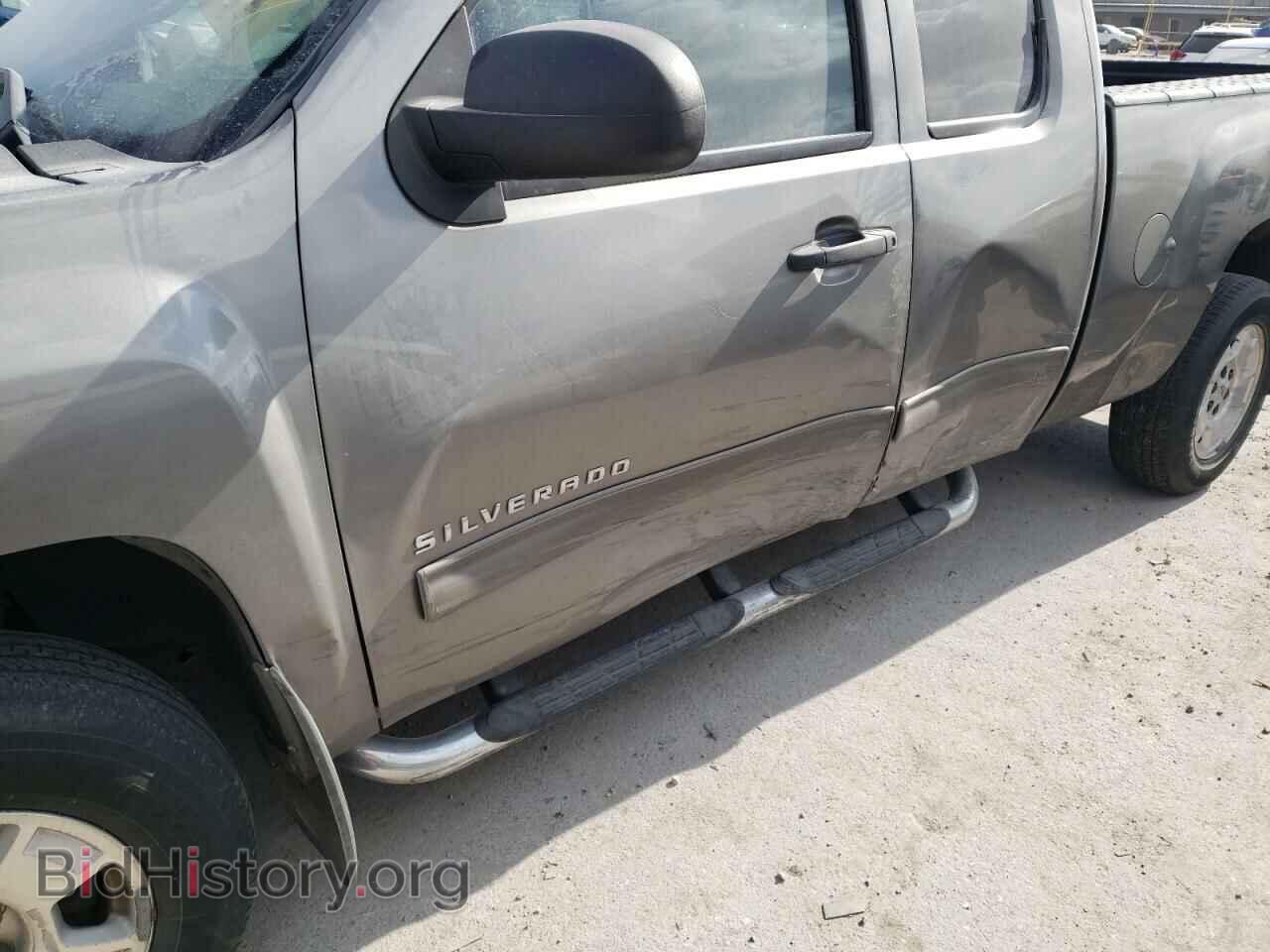2012 CHEVROLET SILVERADO - VIN: 1GCRCSE03CZ330251 - Фото 9