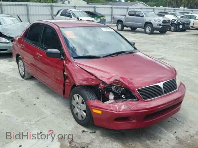 Photo JA3AJ26E43U109329 - MITSUBISHI LANCER 2003