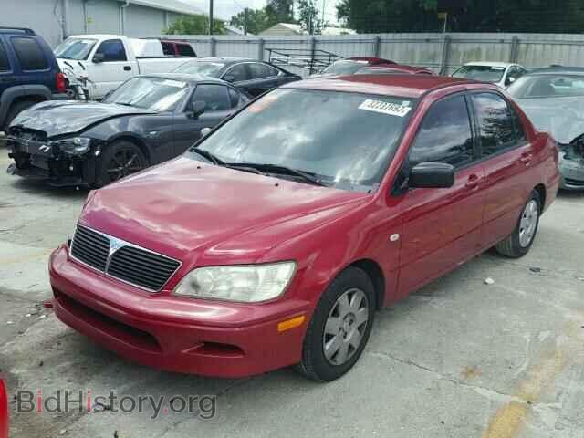 2003 MITSUBISHI LANCER - VIN: JA3AJ26E43U109329 - Фото 2