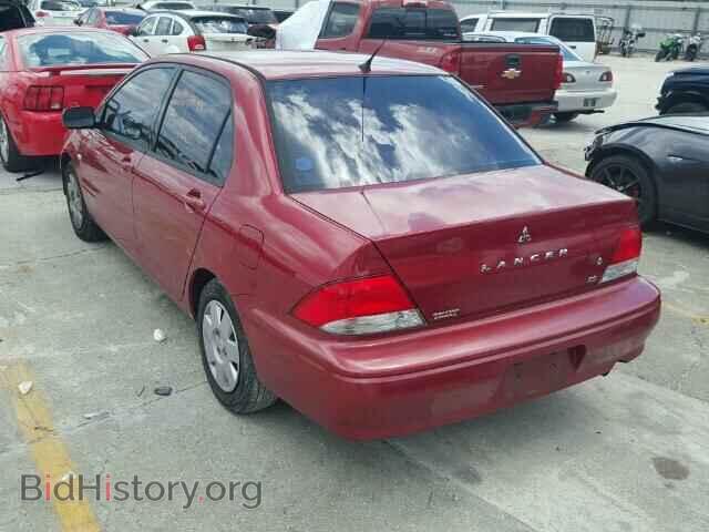 2003 MITSUBISHI LANCER - VIN: JA3AJ26E43U109329 - Фото 3