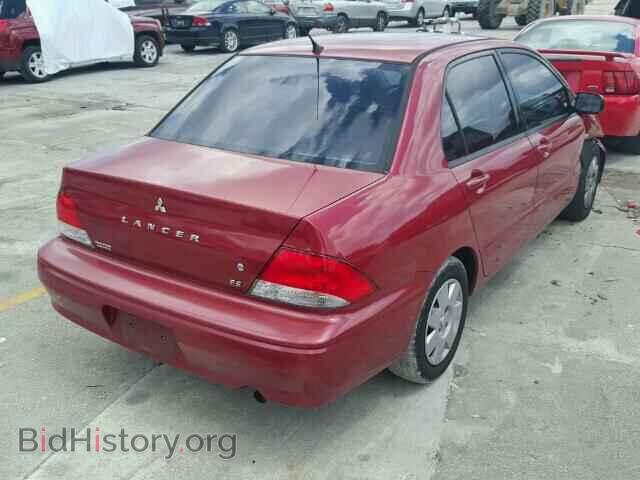 2003 MITSUBISHI LANCER - VIN: JA3AJ26E43U109329 - Фото 4
