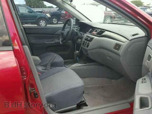 2003 MITSUBISHI LANCER - VIN: JA3AJ26E43U109329 - Фото 5