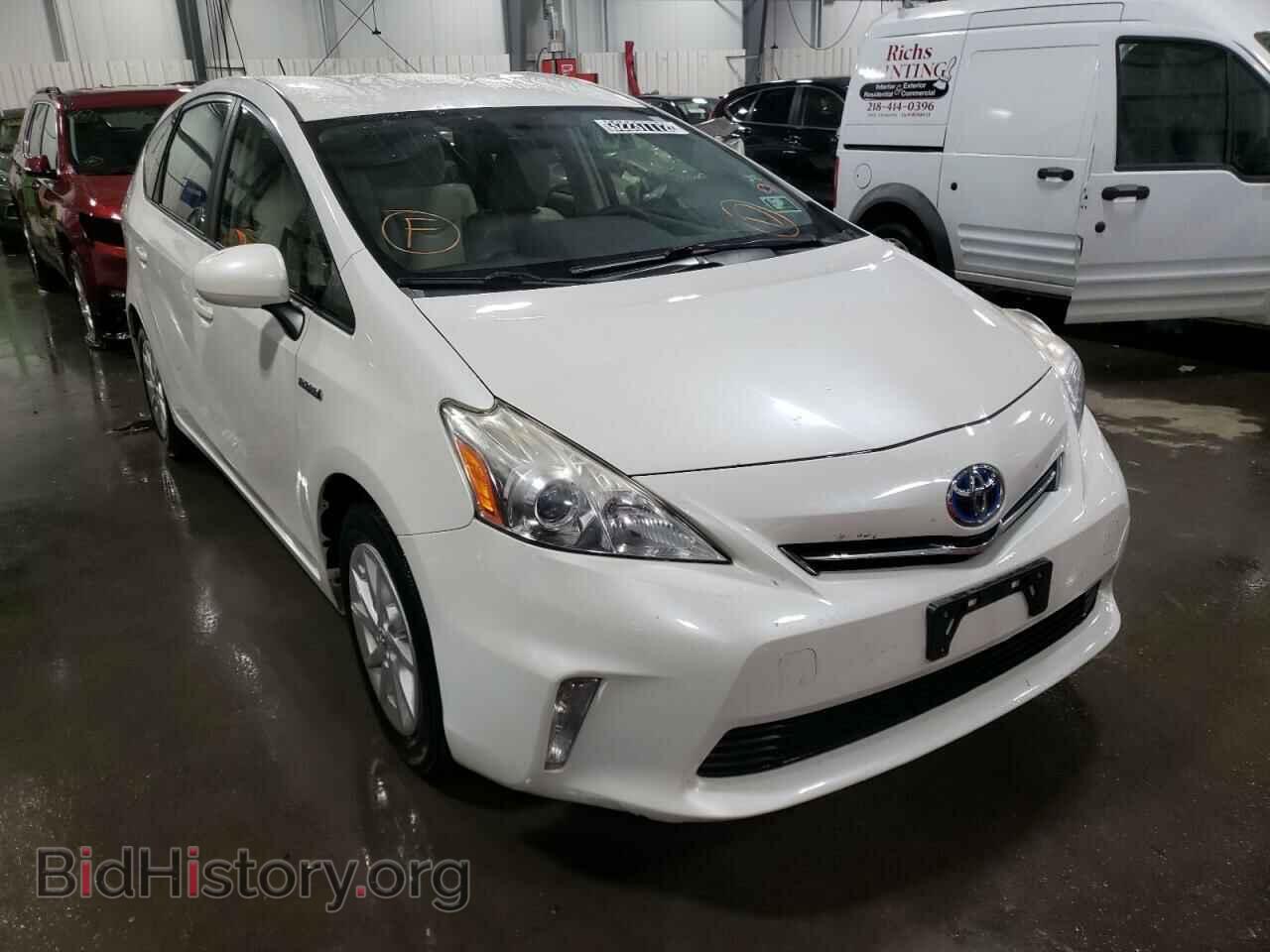 Photo JTDZN3EU2D3259096 - TOYOTA PRIUS 2013
