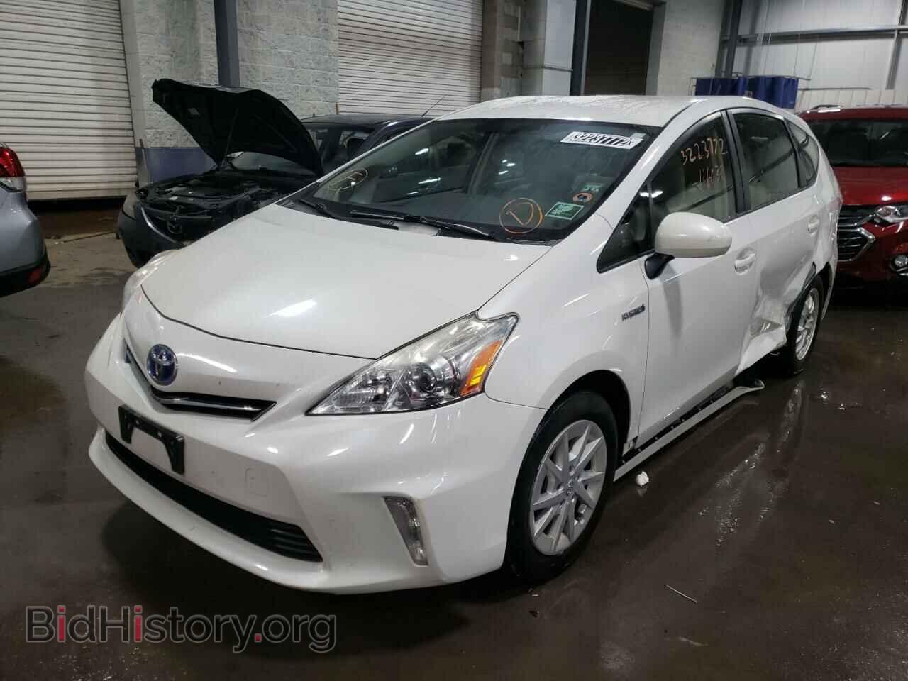 2013 TOYOTA PRIUS - VIN: JTDZN3EU2D3259096 - Фото 2