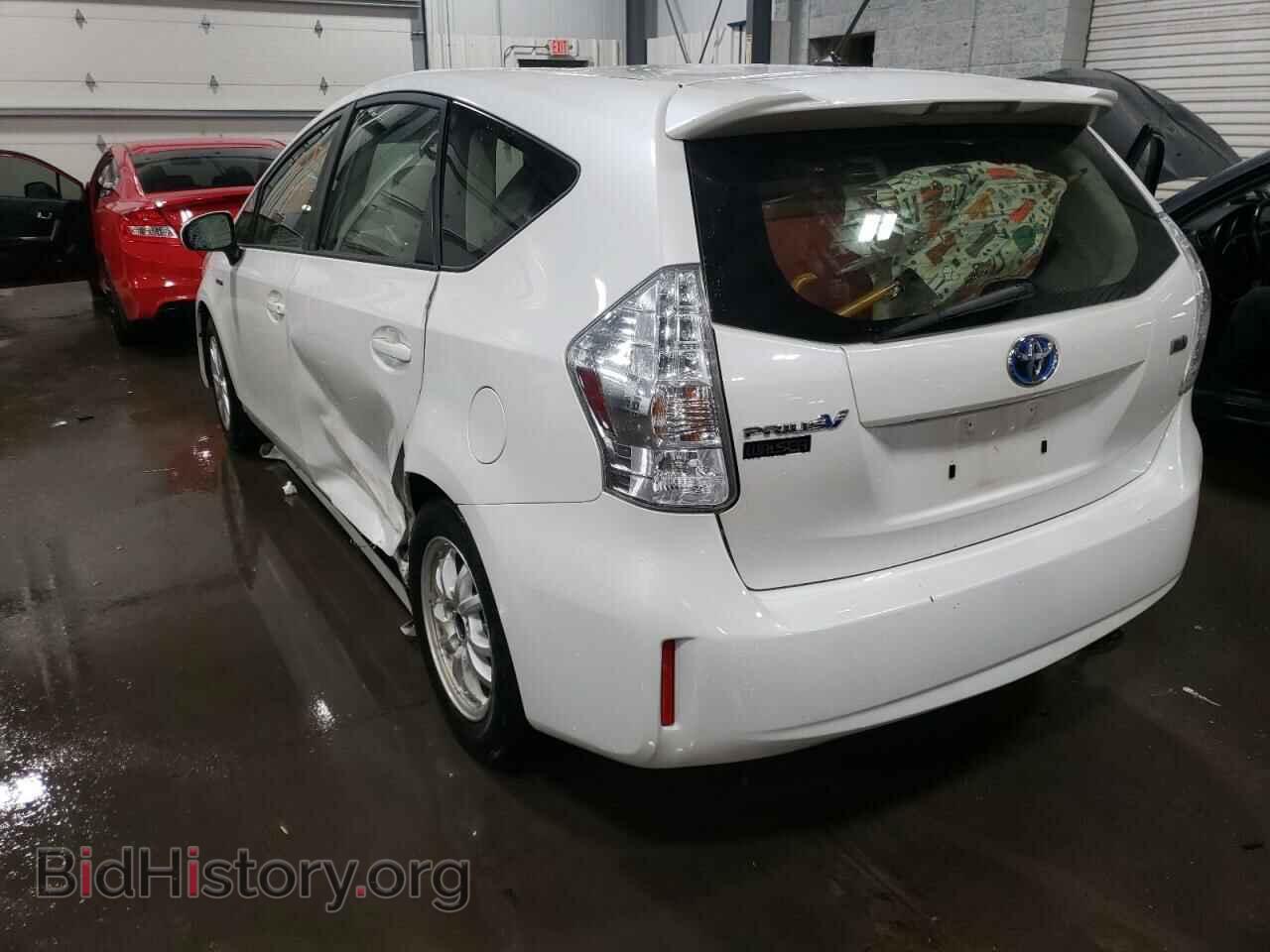 2013 TOYOTA PRIUS - VIN: JTDZN3EU2D3259096 - Фото 3