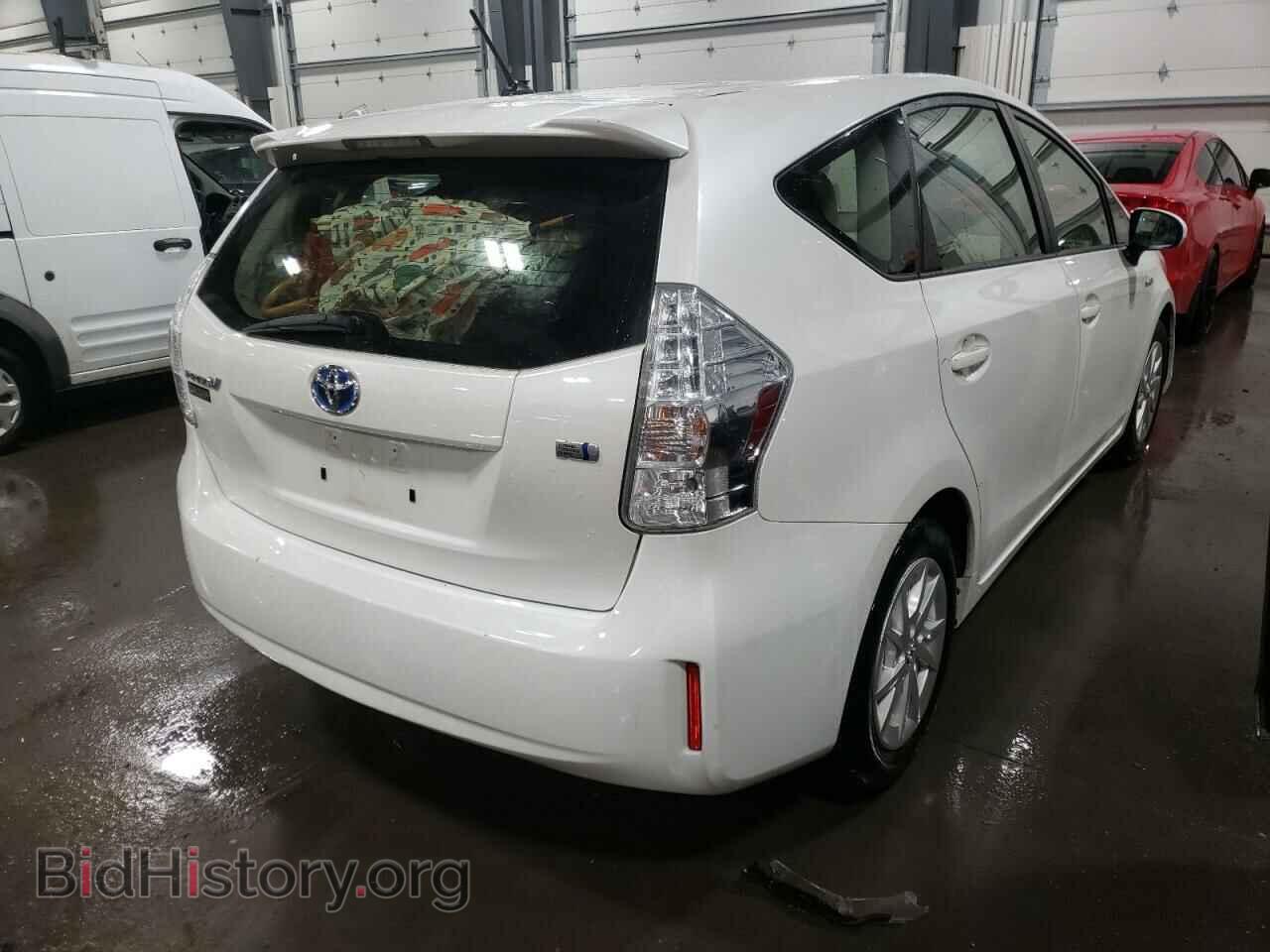 2013 TOYOTA PRIUS - VIN: JTDZN3EU2D3259096 - Фото 4