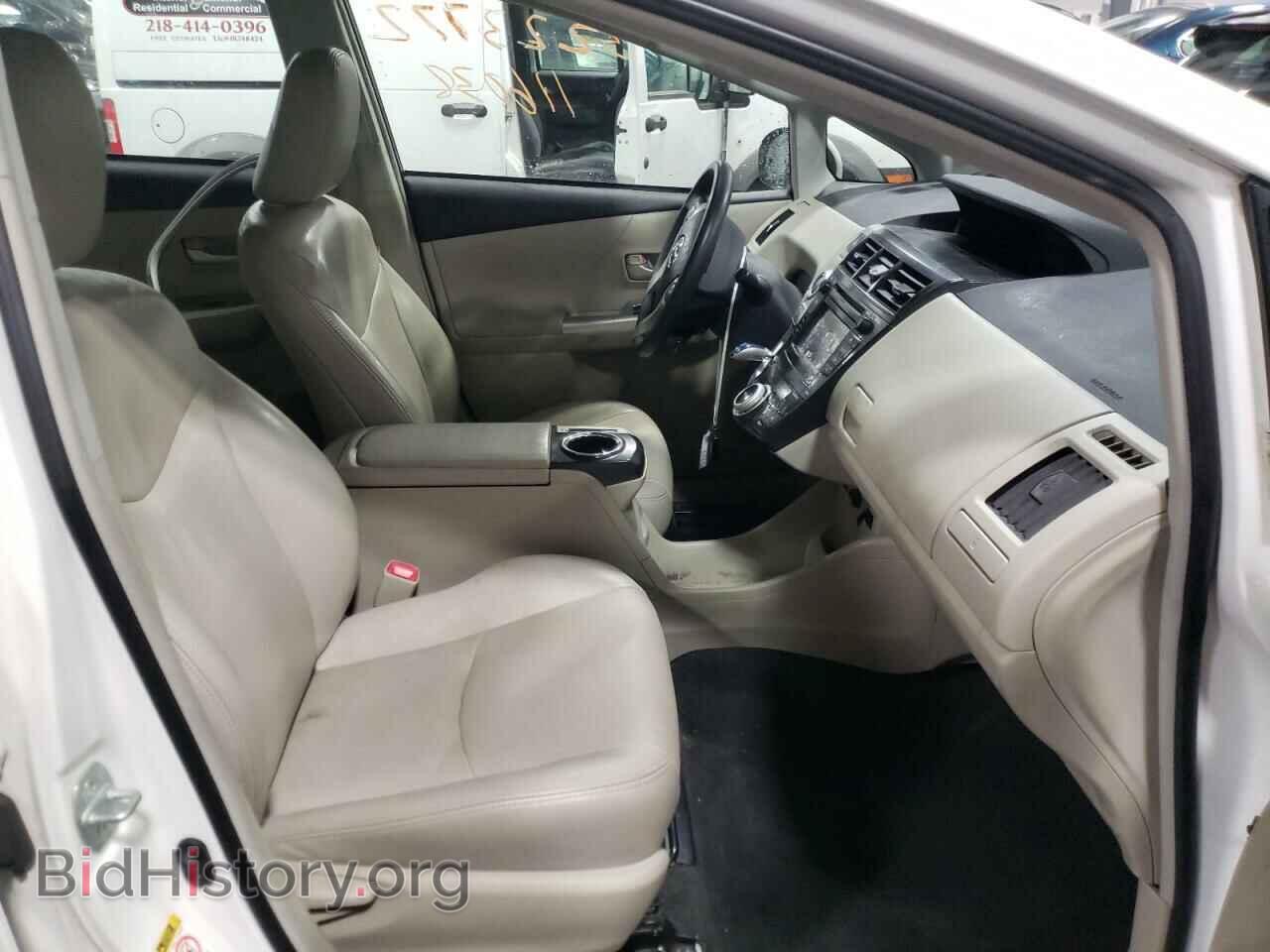 2013 TOYOTA PRIUS - VIN: JTDZN3EU2D3259096 - Фото 5
