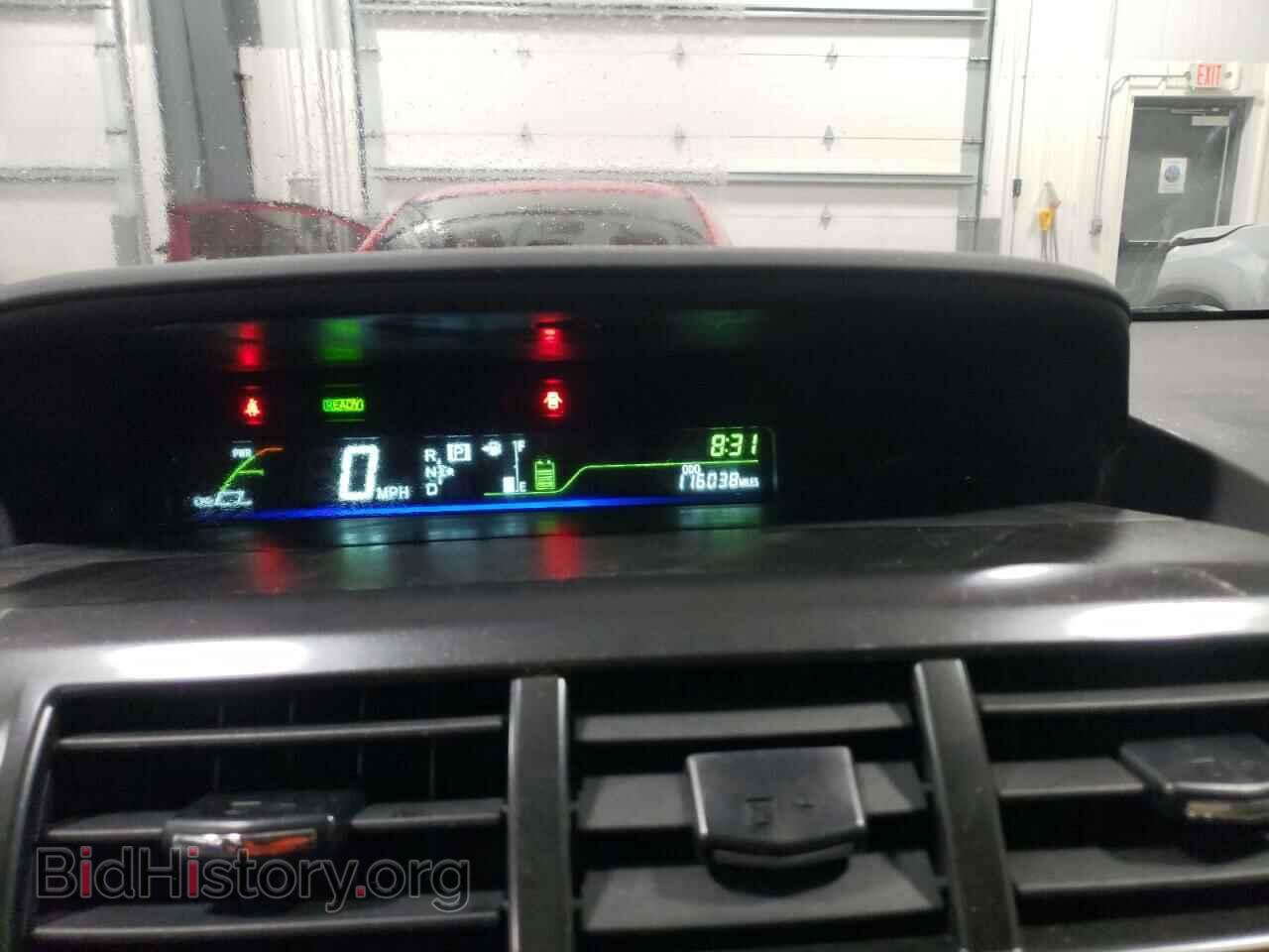 2013 TOYOTA PRIUS - VIN: JTDZN3EU2D3259096 - Фото 8