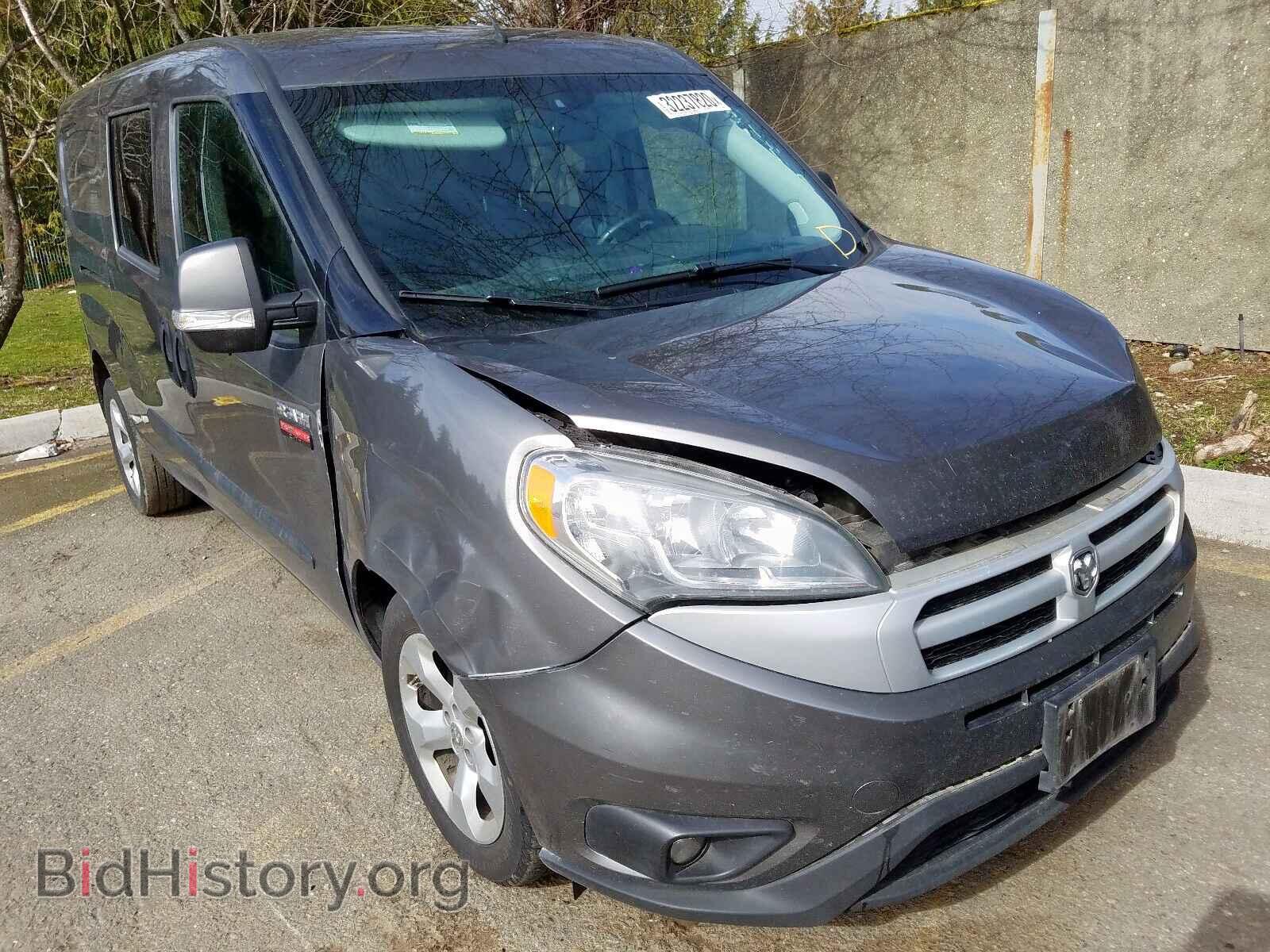 Photo ZFBERFBT0F6A64637 - RAM PROMASTER 2015