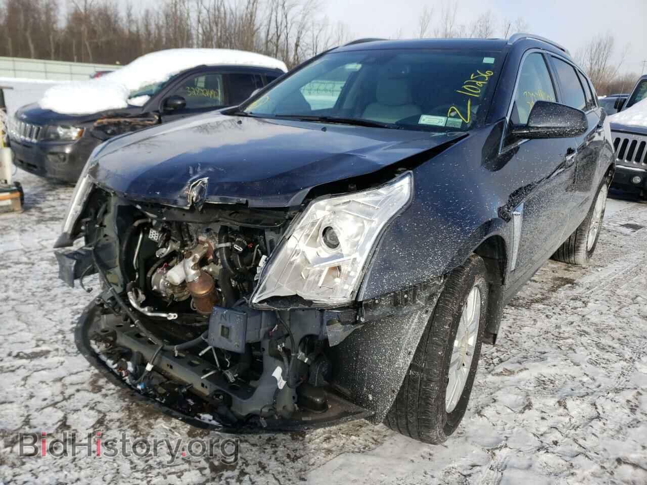 2016 CADILLAC SRX - VIN: 3GYFNEE32GS587228 - Фото 2