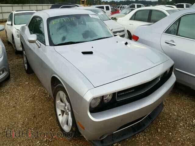 Photo 2C3CDYAG4CH110971 - DODGE CHALLENGER 2012