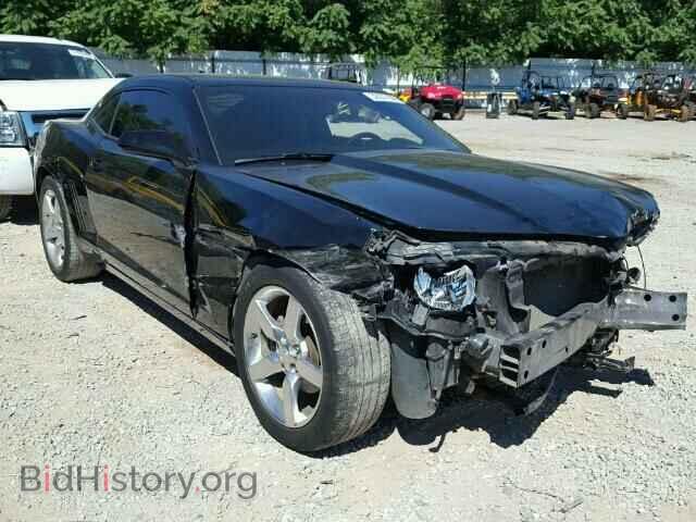 Photo 2G1FC1E35C9101144 - CHEVROLET CAMARO 2012