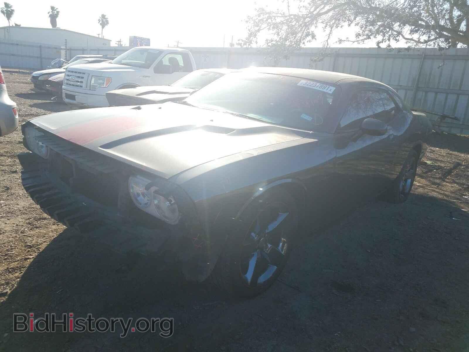 2013 DODGE CHALLENGER - VIN: 2C3CDYAG4DH635787 - Фото 2