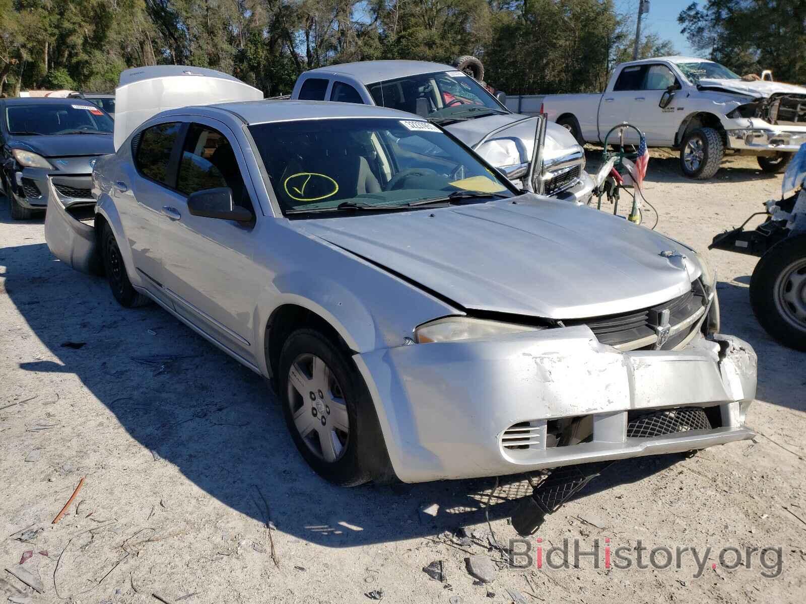 Photo 1B3LC46J28N252666 - DODGE AVENGER 2008