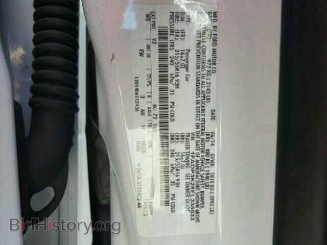 2014 FORD FOCUS - VIN: 1FADP3K28EL335533 - Photo 10