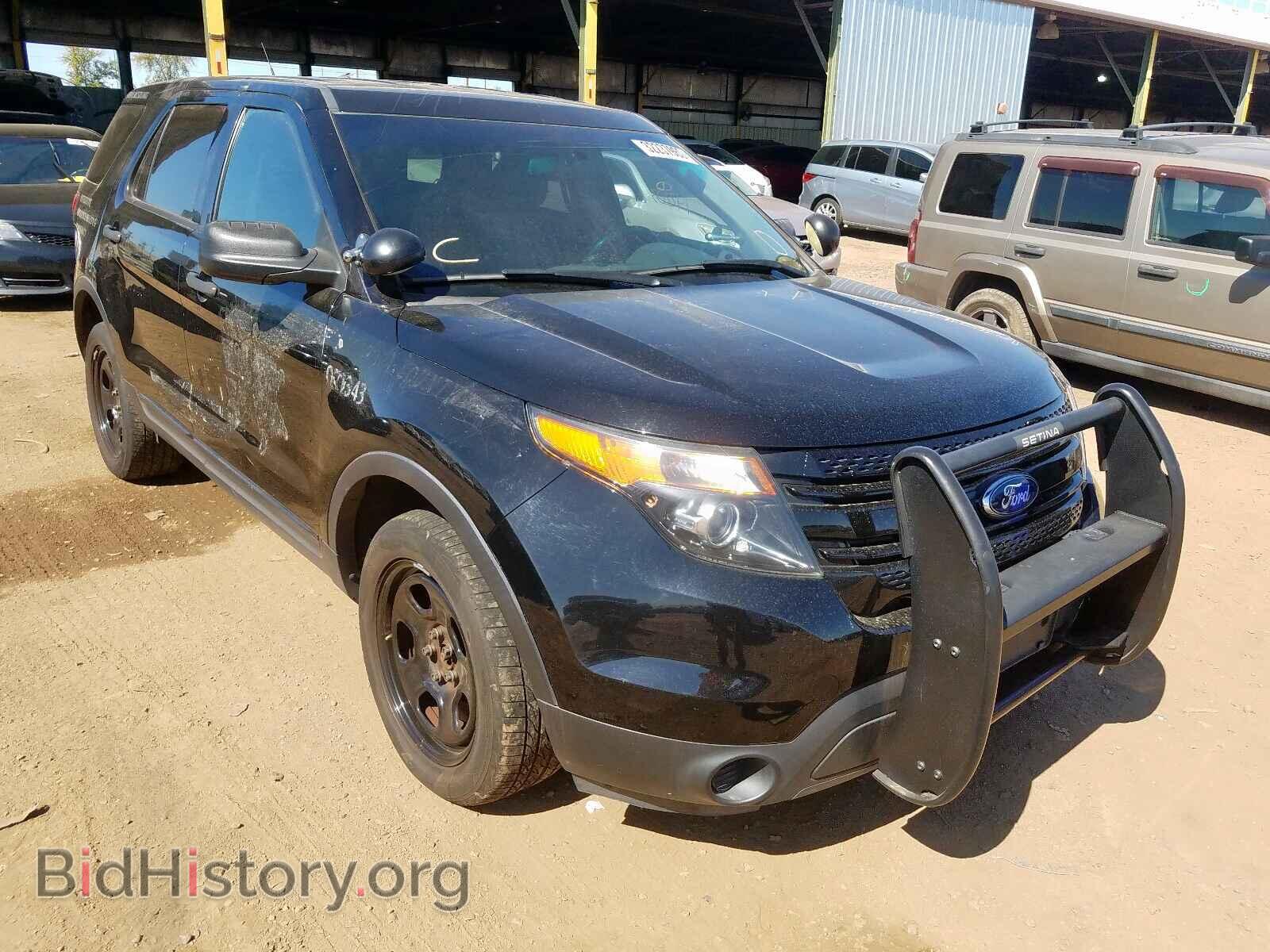 Photo 1FM5K7AR8DGB59153 - FORD EXPLORER 2013