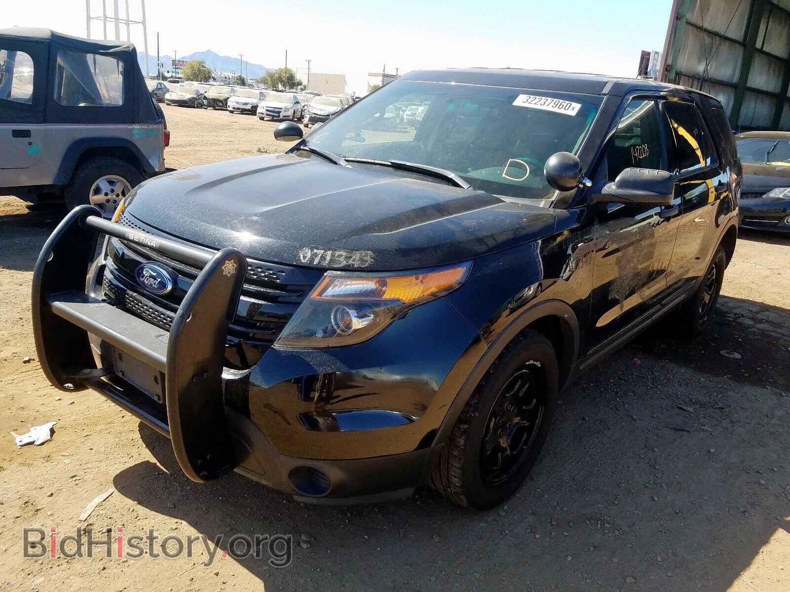 2013 FORD EXPLORER - VIN: 1FM5K7AR8DGB59153 - Photo 2