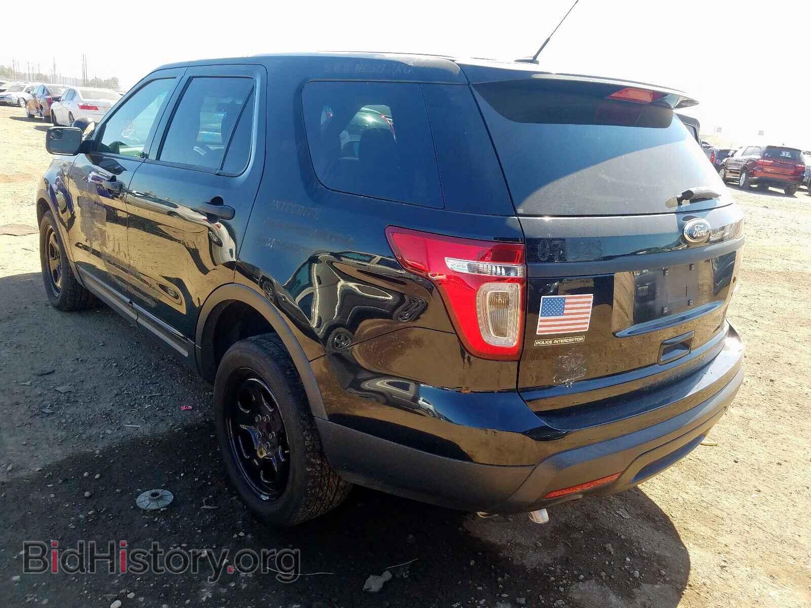 2013 FORD EXPLORER - VIN: 1FM5K7AR8DGB59153 - Photo 3