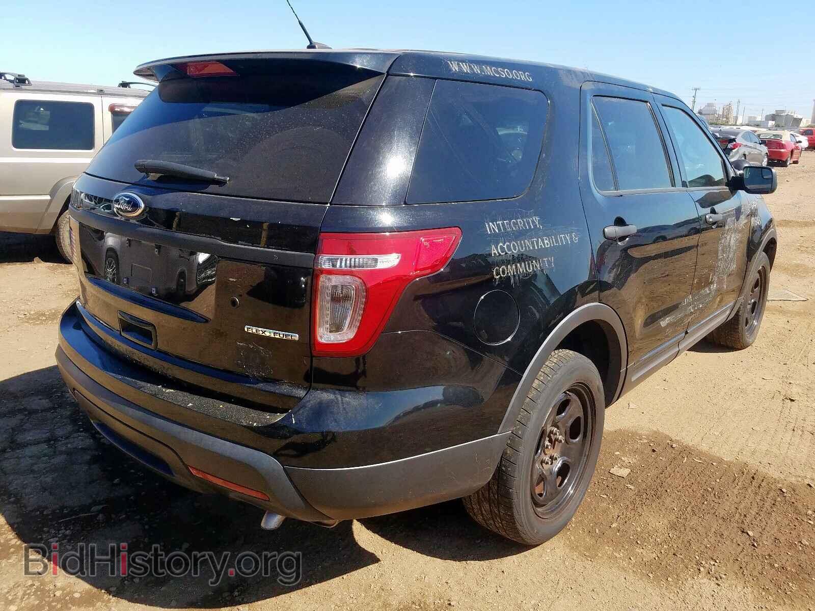 2013 FORD EXPLORER - VIN: 1FM5K7AR8DGB59153 - Photo 4