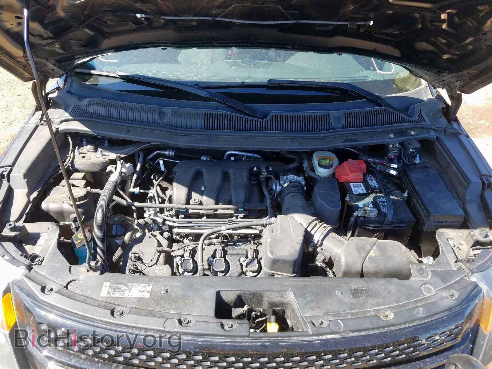 2013 FORD EXPLORER - VIN: 1FM5K7AR8DGB59153 - Photo 7