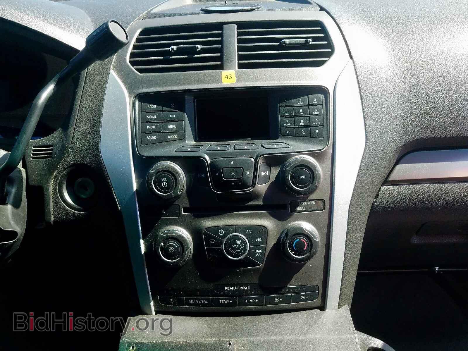 2013 FORD EXPLORER - VIN: 1FM5K7AR8DGB59153 - Photo 9