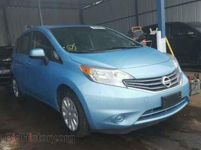 Фотография 3N1CE2CP2EL376005 - NISSAN VERSA 2014