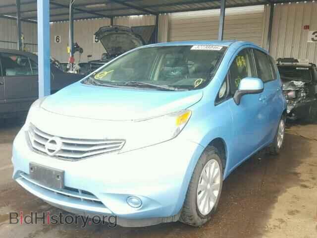 2014 NISSAN VERSA - VIN: 3N1CE2CP2EL376005 - Фото 2