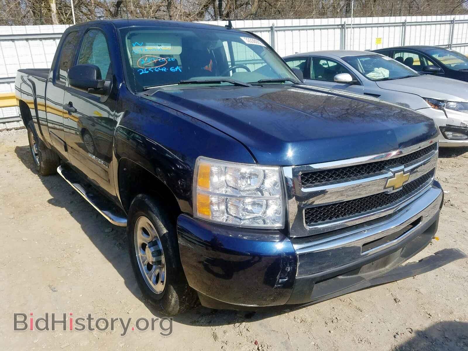 Фотография 1GCRCREA9BZ164267 - CHEVROLET SILVERADO 2011