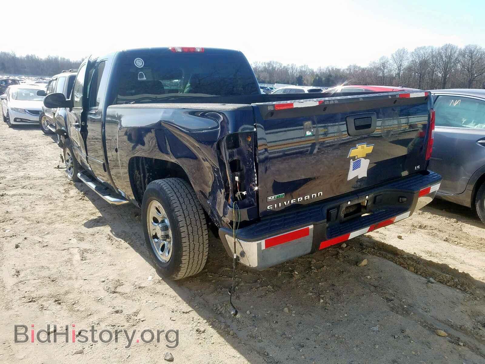 2011 CHEVROLET SILVERADO - VIN: 1GCRCREA9BZ164267 - Фото 3