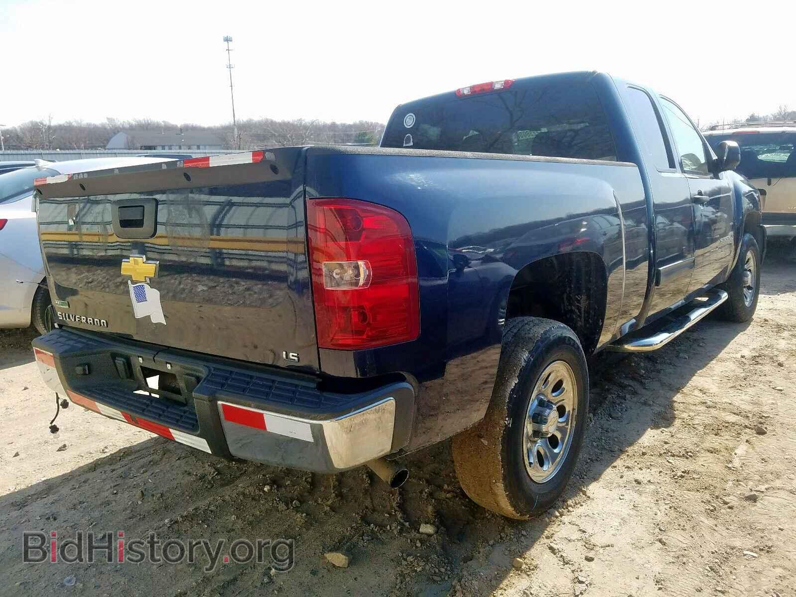 2011 CHEVROLET SILVERADO - VIN: 1GCRCREA9BZ164267 - Фото 4