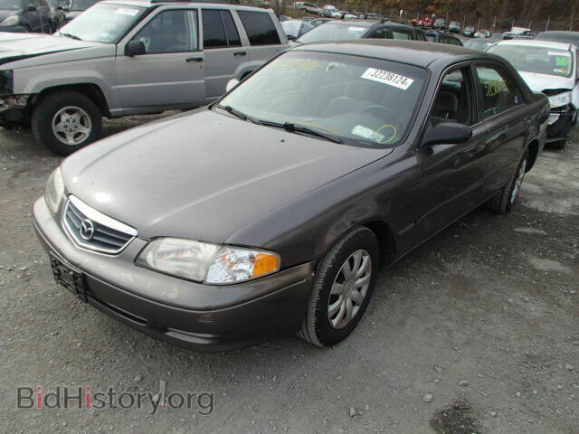 2001 MAZDA 626 - VIN: 1YVGF22D215207903 - Фото 2