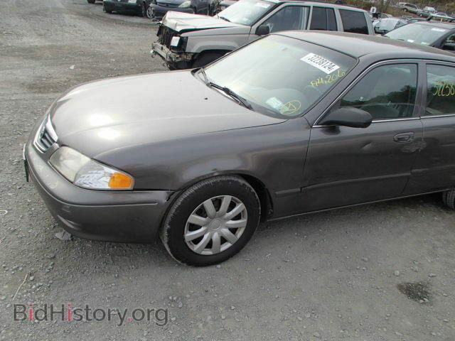 2001 MAZDA 626 - VIN: 1YVGF22D215207903 - Фото 9
