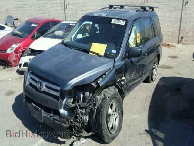 2006 HONDA PILOT - VIN: 5FNYF28716B032609 - Фото 2