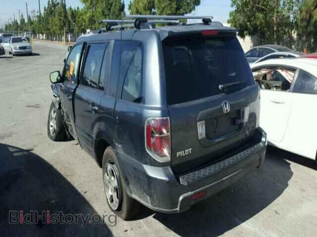 2006 HONDA PILOT - VIN: 5FNYF28716B032609 - Фото 3