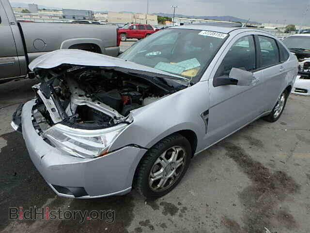 2008 FORD FOCUS - VIN: 1FAHP35N88W170271 - Фото 2