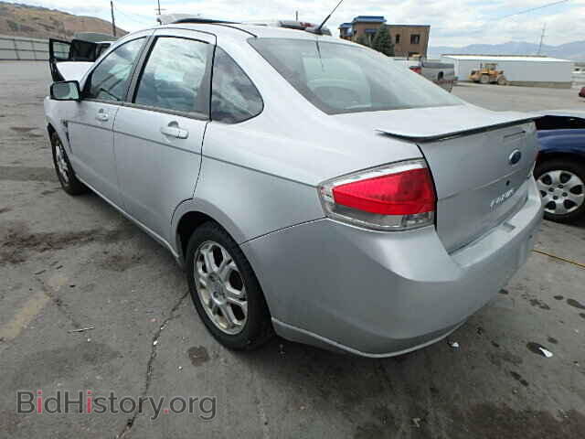 2008 FORD FOCUS - VIN: 1FAHP35N88W170271 - Фото 3