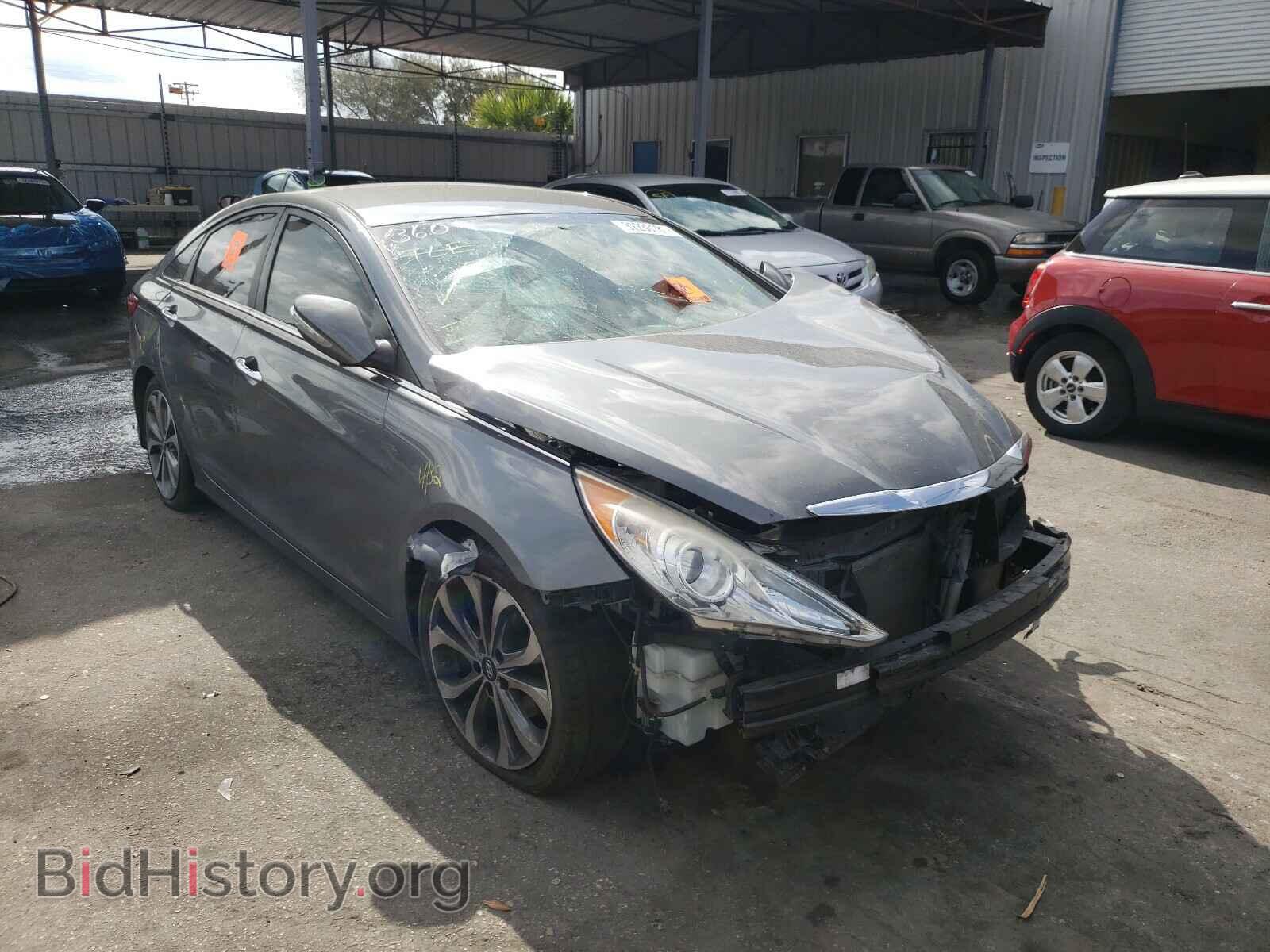 Фотография 5NPEC4ABXEH898704 - HYUNDAI SONATA 2014