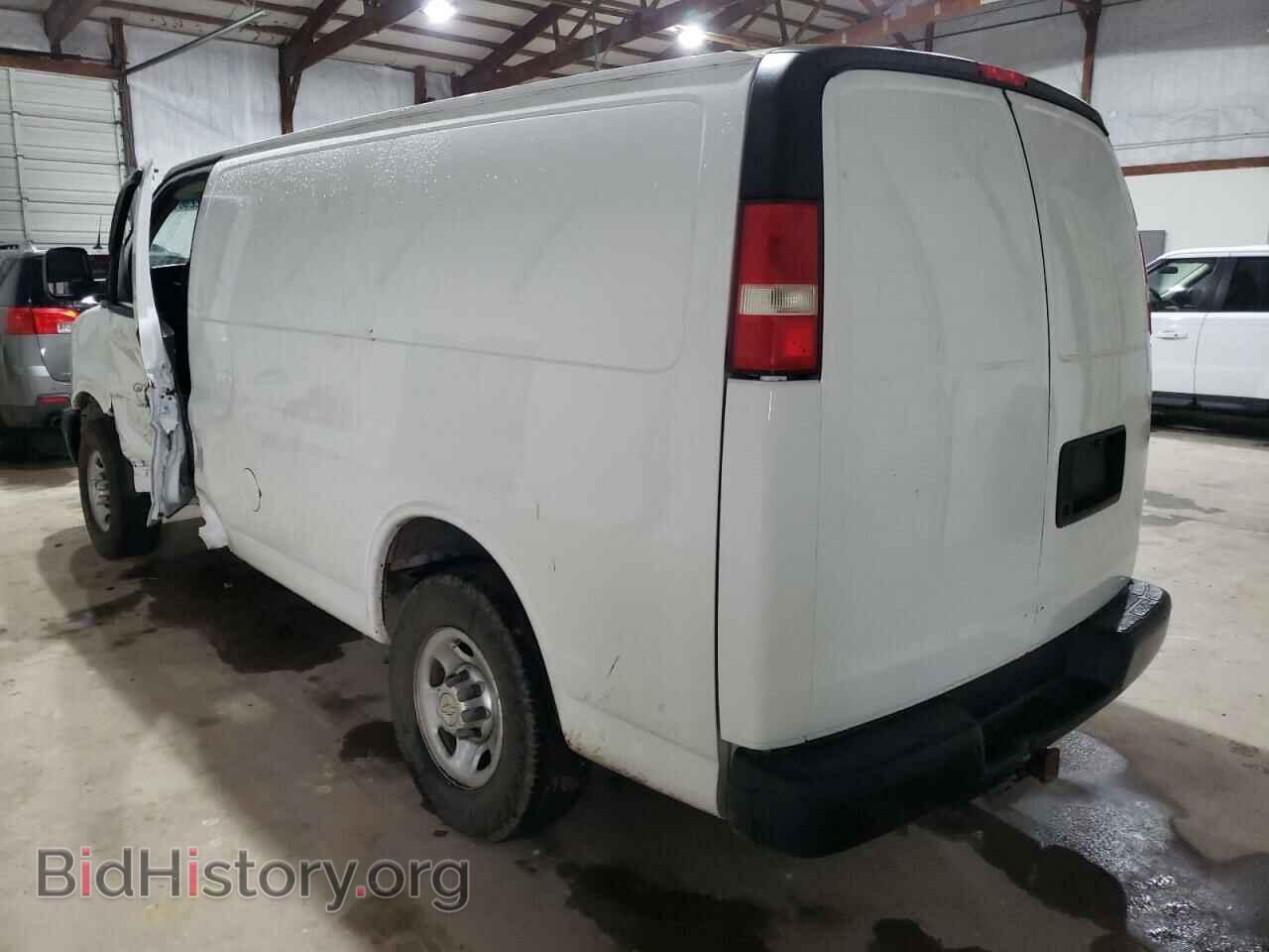 2012 CHEVROLET EXPRESS - VIN: 1GCWGFCG4C1167882 - Фото 3