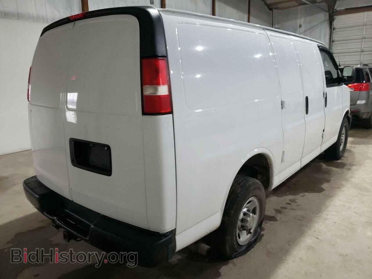 2012 CHEVROLET EXPRESS - VIN: 1GCWGFCG4C1167882 - Фото 4